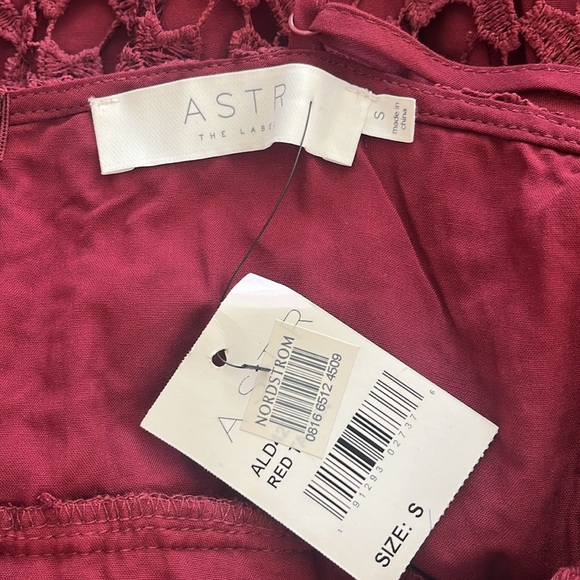 ASTR The Label Lace A Line Midi Dress Size S New With Tag - Picture 5 of 8